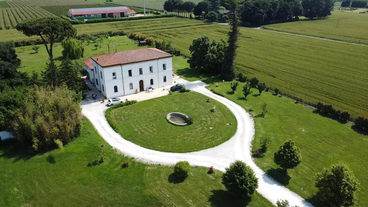 Villa Archi Faenza Buitenkant foto